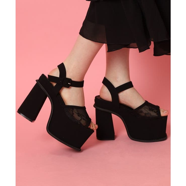 厚底レースサンダル | ESPERANZA | 詳細画像15 