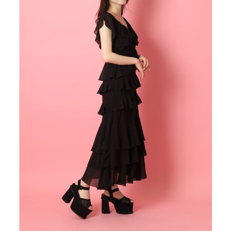 厚底レースサンダル | ESPERANZA | 詳細画像17 