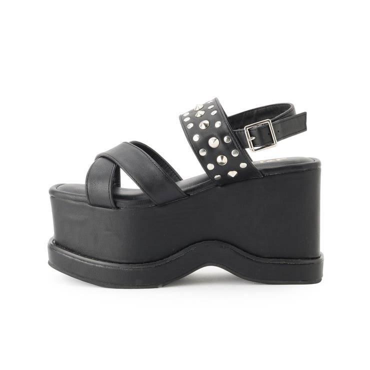 厚底スタッズ付きサンダル | ESPERANZA | 詳細画像14 