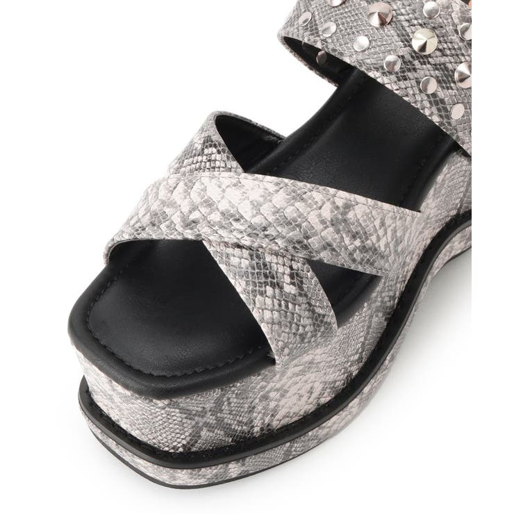 厚底スタッズ付きサンダル | ESPERANZA | 詳細画像6 