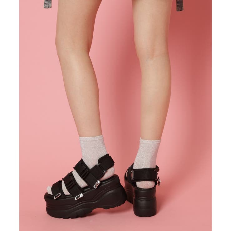 厚底ベルトサンダル | ESPERANZA | 詳細画像17 