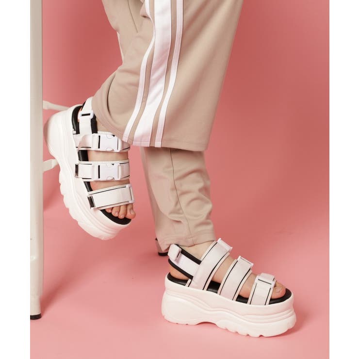 厚底ベルトサンダル | ESPERANZA | 詳細画像21 