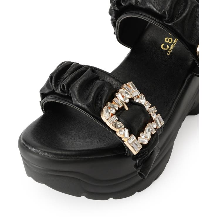 厚底バックルサンダル | ESPERANZA | 詳細画像23 