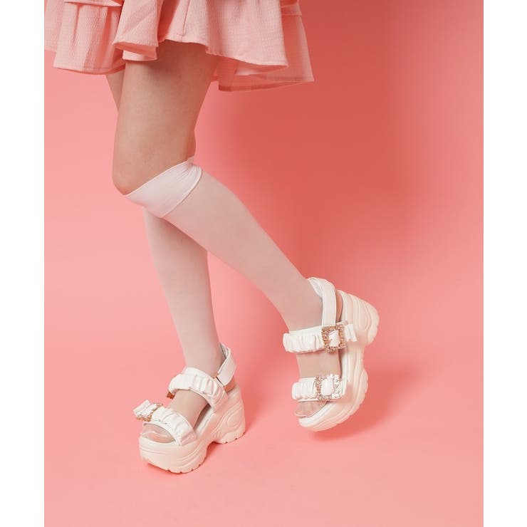 厚底バックルサンダル | ESPERANZA | 詳細画像6 