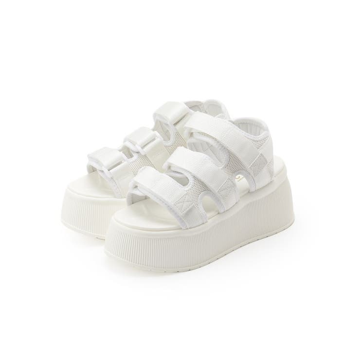 厚底3本ベルトスポーツサンダル | ESPERANZA | 詳細画像2 