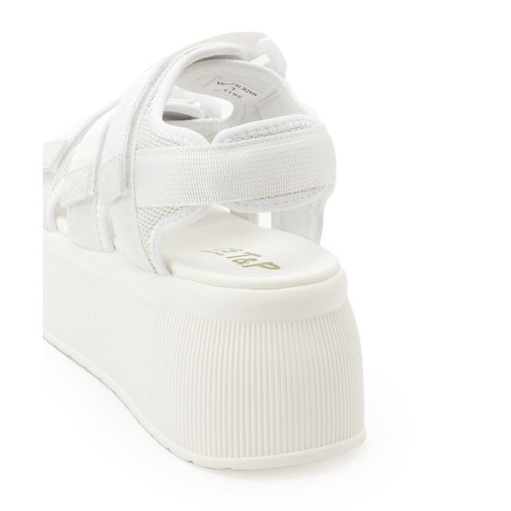 厚底3本ベルトスポーツサンダル | ESPERANZA | 詳細画像11 