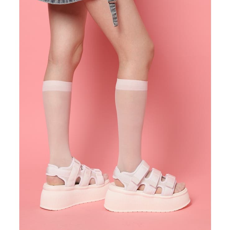 厚底3本ベルトスポーツサンダル | ESPERANZA | 詳細画像12 