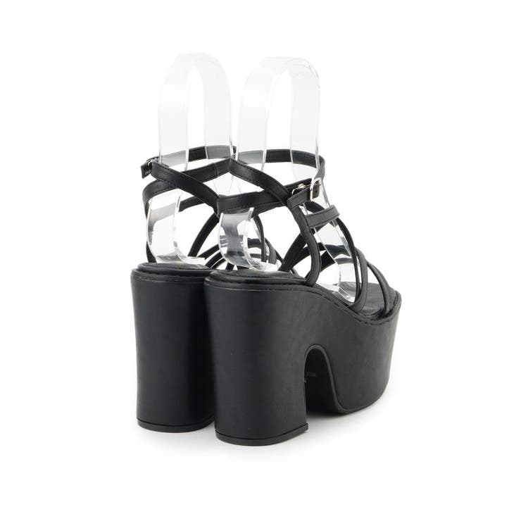 厚底レースアップサンダル | ESPERANZA | 詳細画像8 