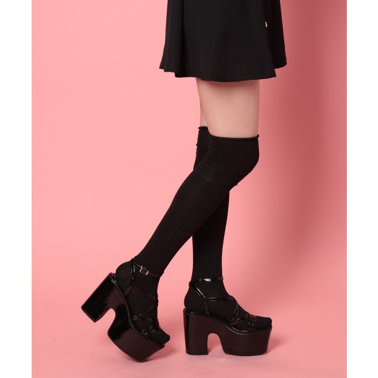 厚底レースアップサンダル | ESPERANZA | 詳細画像22 