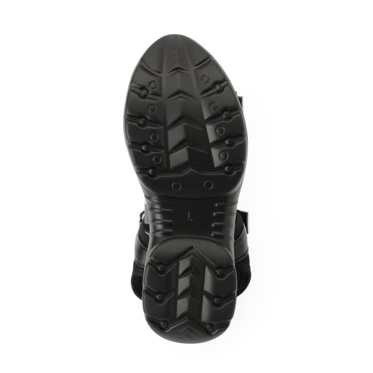 厚底ビジューバックルサンダル | ESPERANZA | 詳細画像6 