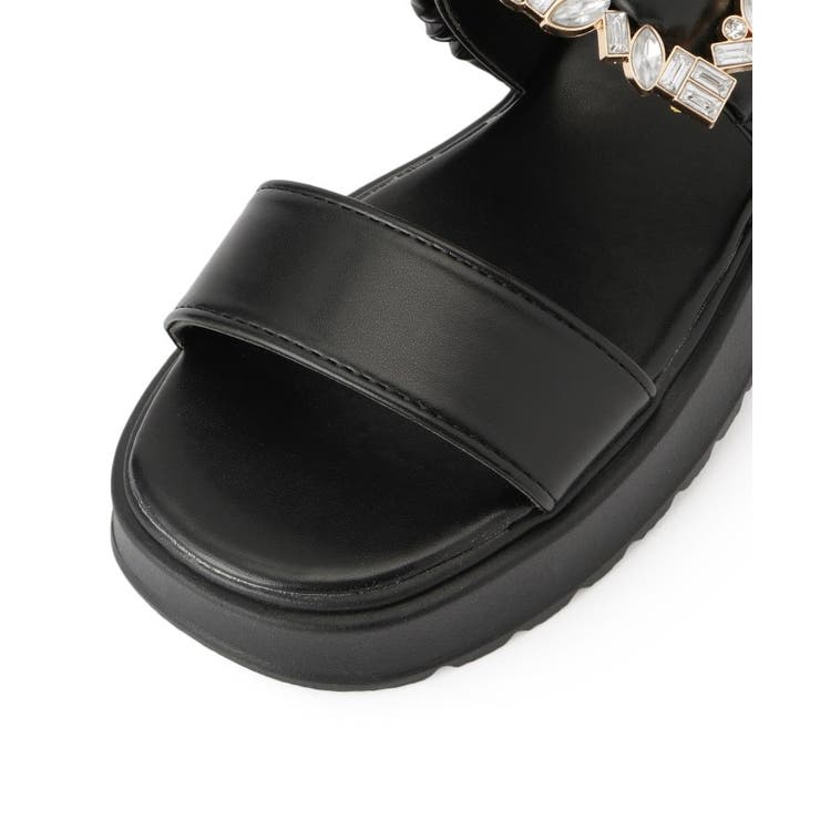 バックル付きギャザーサンダル | ESPERANZA | 詳細画像7 