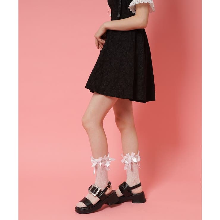 バックル付きギャザーサンダル | ESPERANZA | 詳細画像19 