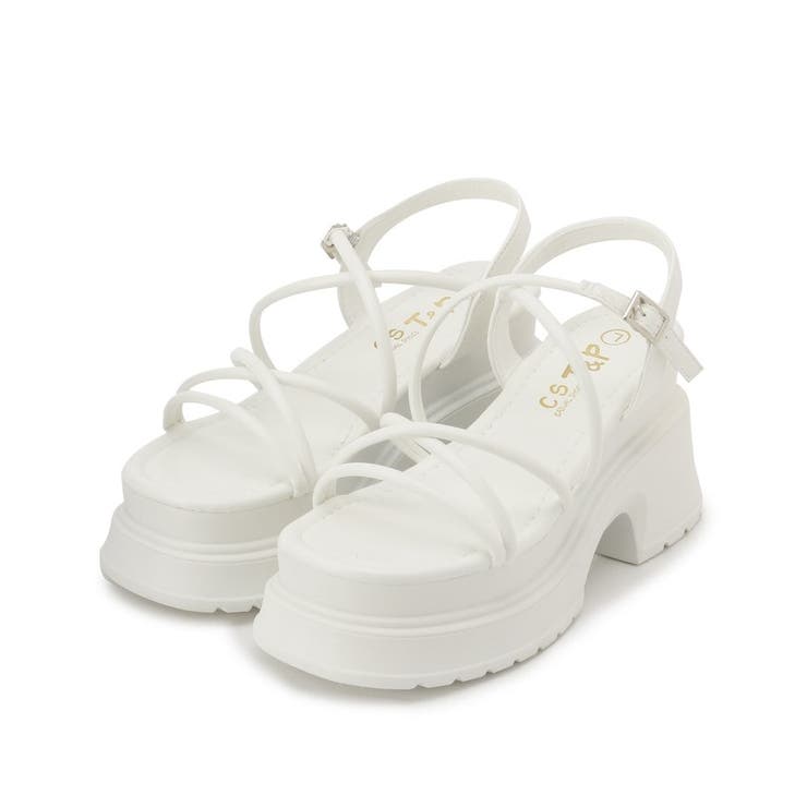 ホワイト(001) | クロスサンダル | ESPERANZA