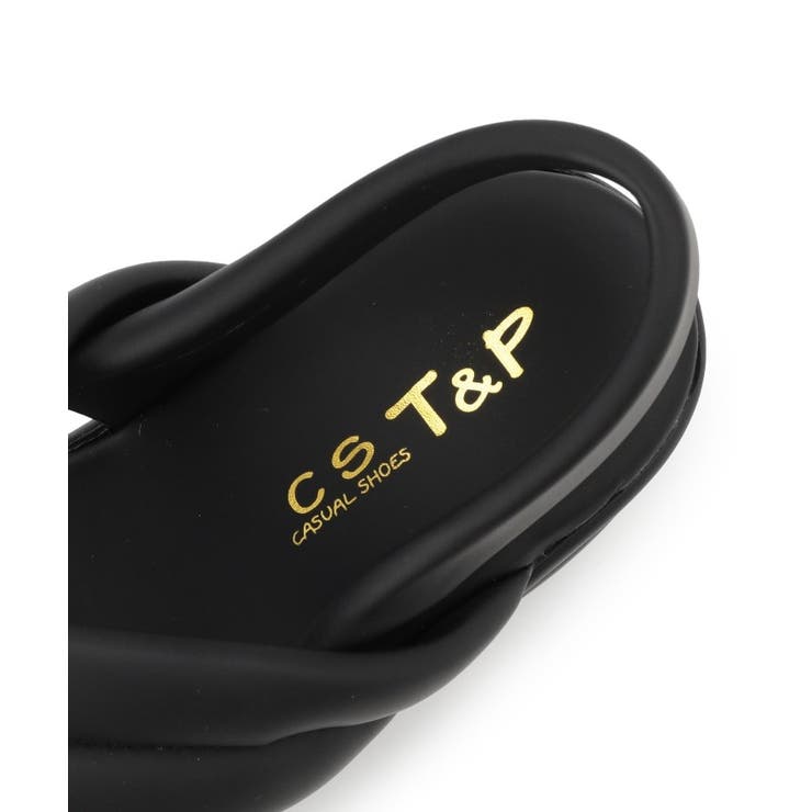 厚底クロスサンダル パデットサンダル | ESPERANZA | 詳細画像6 