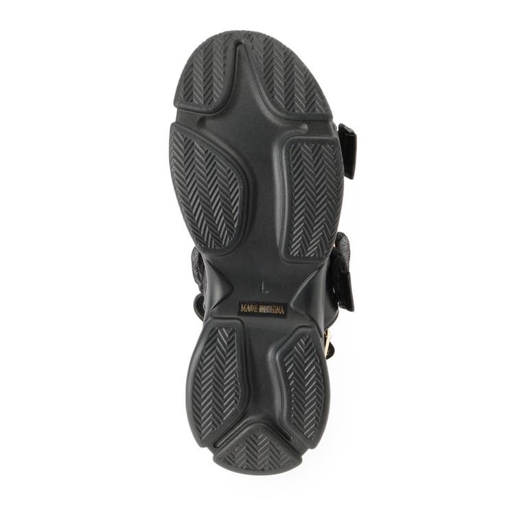 ギャザーダブルベルトサンダル | ESPERANZA | 詳細画像19 