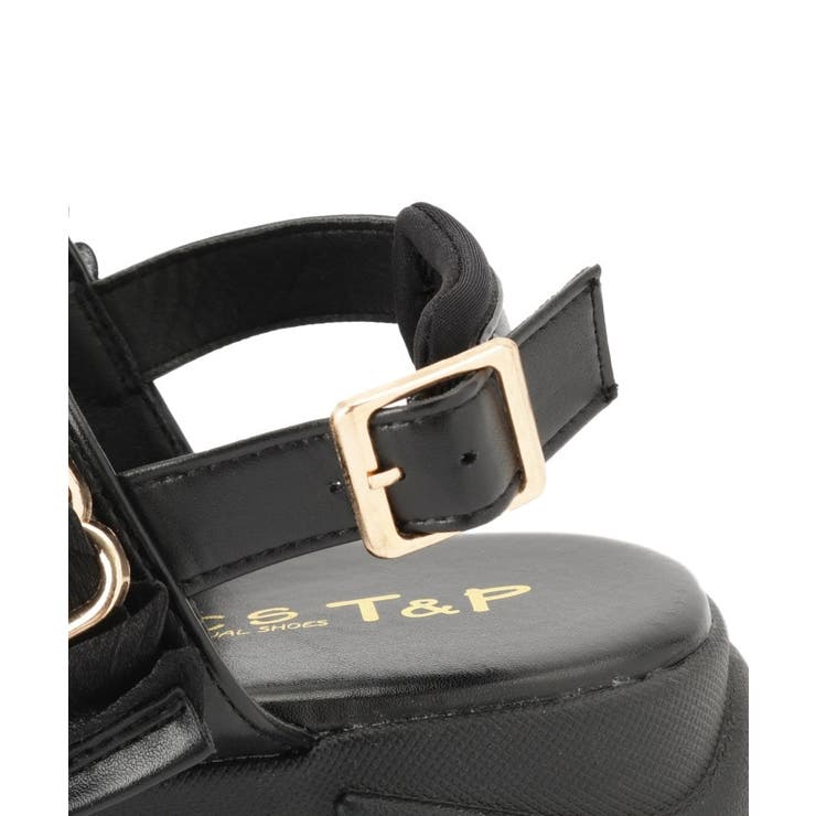 ギャザーダブルベルトサンダル | ESPERANZA | 詳細画像21 