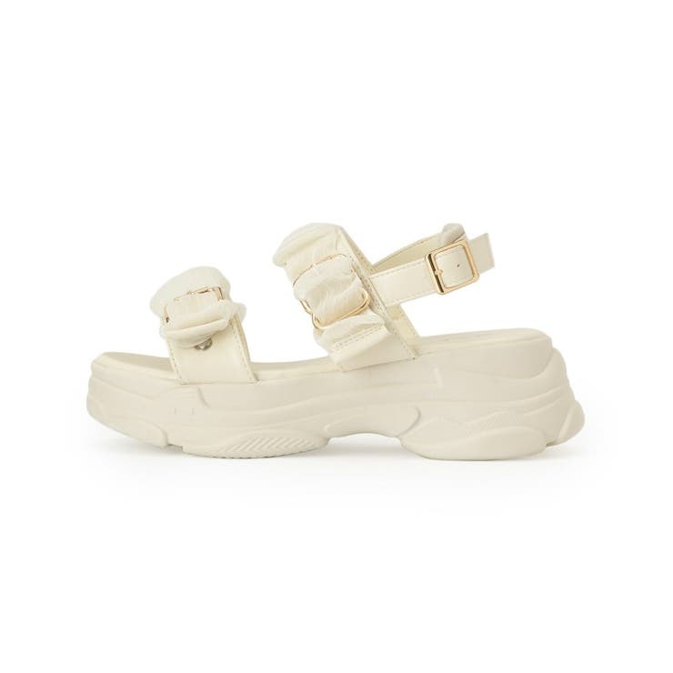 ギャザーダブルベルトサンダル | ESPERANZA | 詳細画像27 