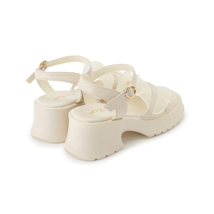 チュールフリルサンダル | ESPERANZA | 詳細画像17 