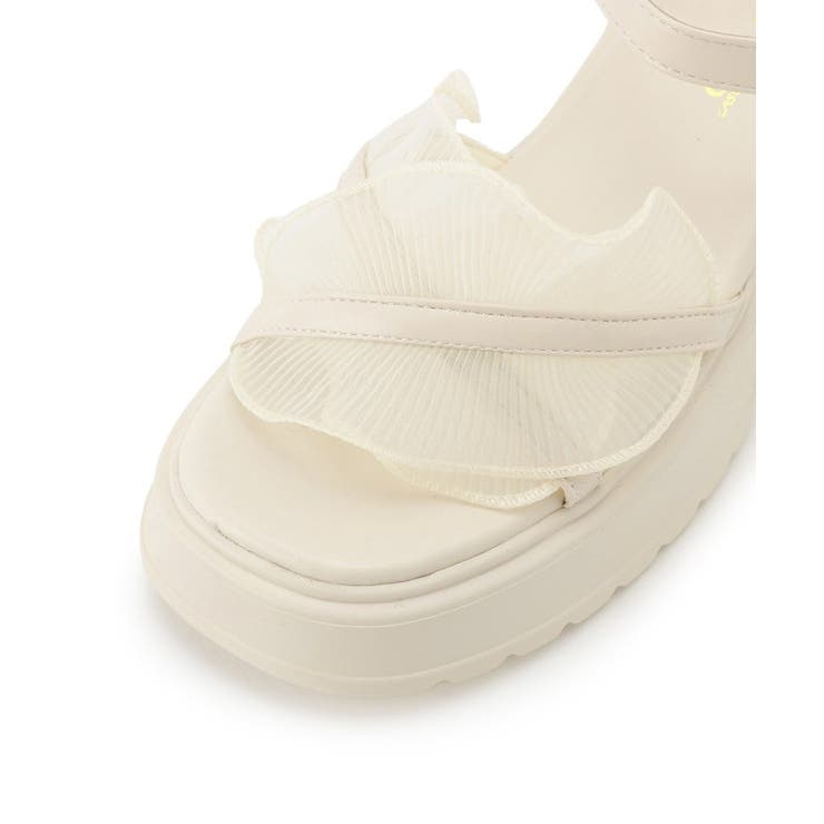 チュールフリルサンダル | ESPERANZA | 詳細画像20 