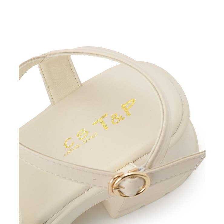 チュールフリルサンダル | ESPERANZA | 詳細画像22 