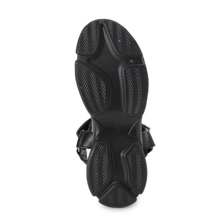 キルティング 面ファスナーストラップサンダル | ESPERANZA | 詳細画像5 