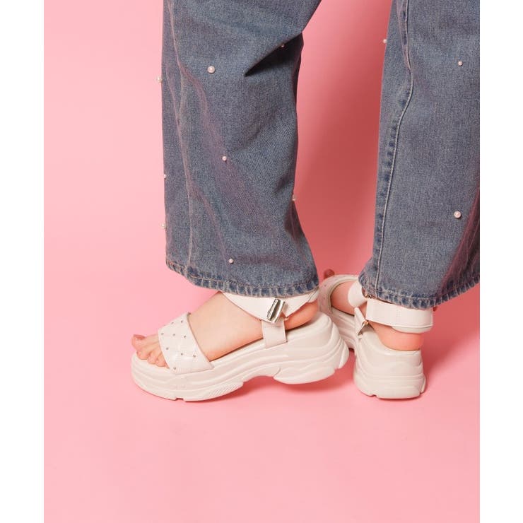 キルティング 面ファスナーストラップサンダル | ESPERANZA | 詳細画像20 