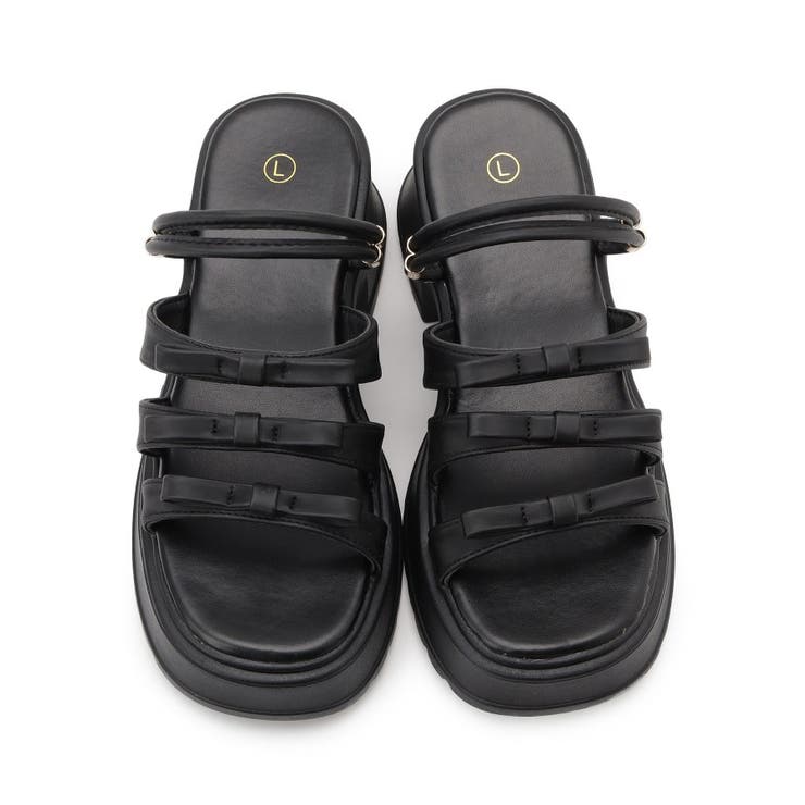 3連リボンバレエコアサンダル | ESPERANZA | 詳細画像14 