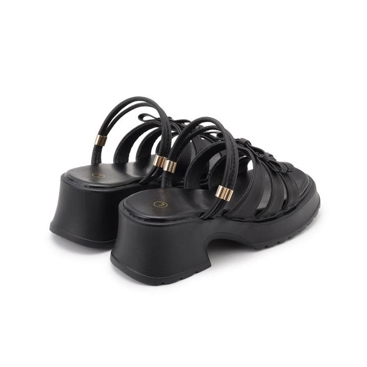 3連リボンバレエコアサンダル | ESPERANZA | 詳細画像15 