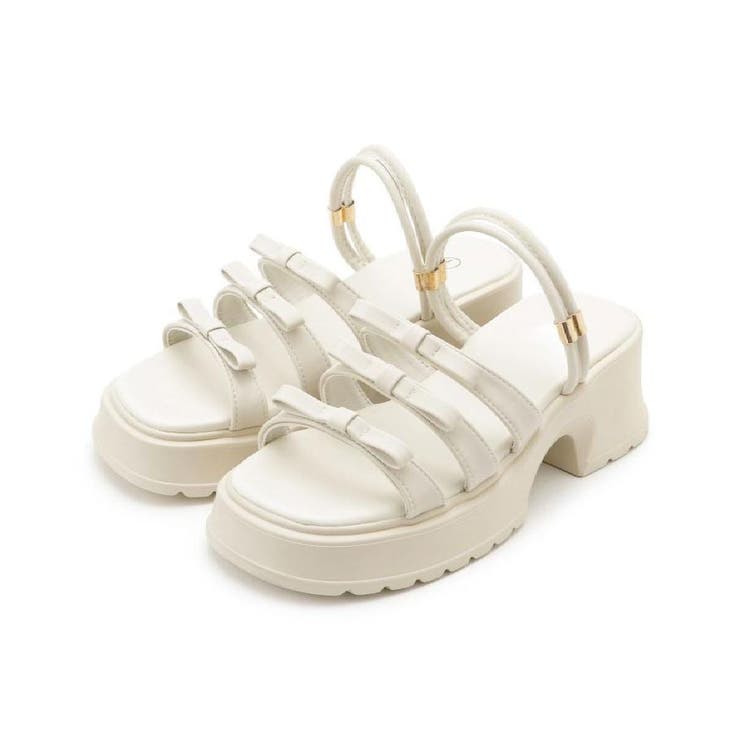 3連リボンバレエコアサンダル | ESPERANZA | 詳細画像21 