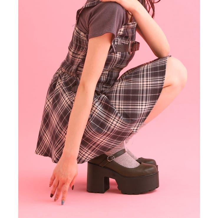 ストラップ付きパンプス | ESPERANZA | 詳細画像10 