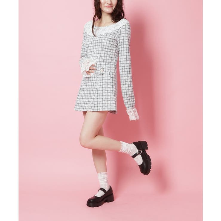 ストラップ付パンプスメリージェーン | ESPERANZA | 詳細画像6 