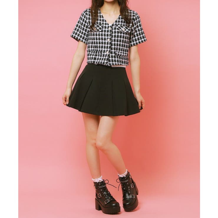 厚底ベルト付きブーツ | ESPERANZA | 詳細画像7 