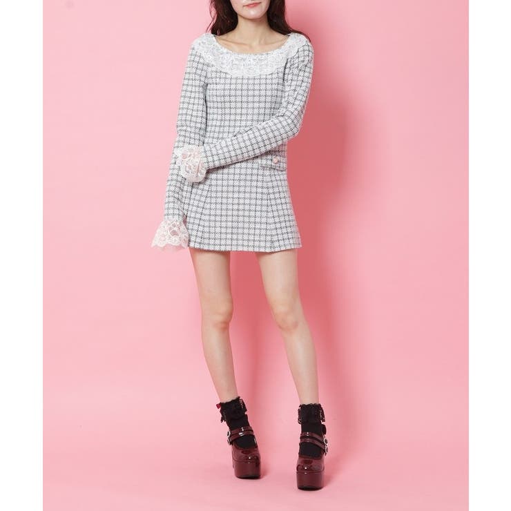 厚底バックリボンパンプス | ESPERANZA | 詳細画像6 