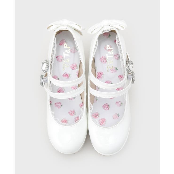 厚底バックリボンパンプス | ESPERANZA | 詳細画像17 