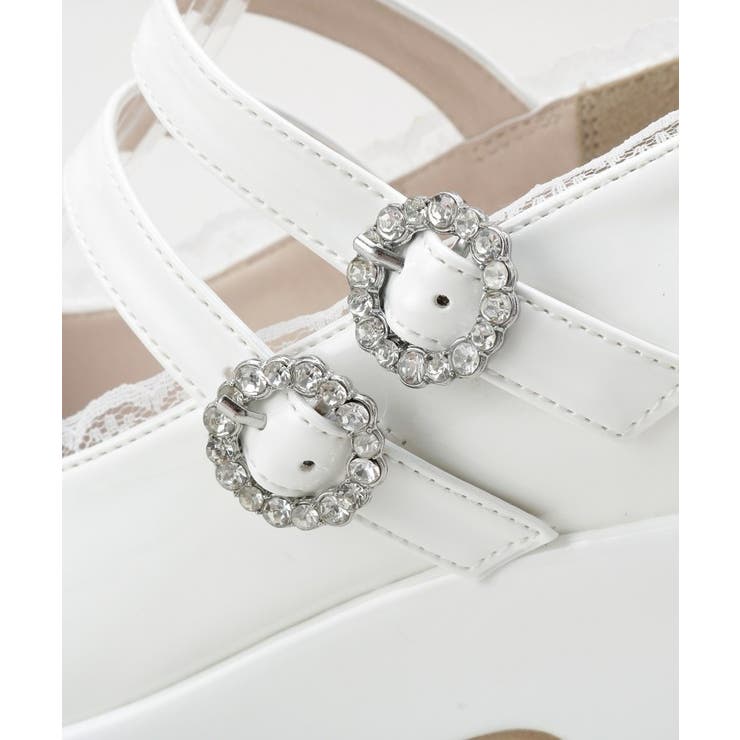 厚底バックリボンパンプス | ESPERANZA | 詳細画像21 