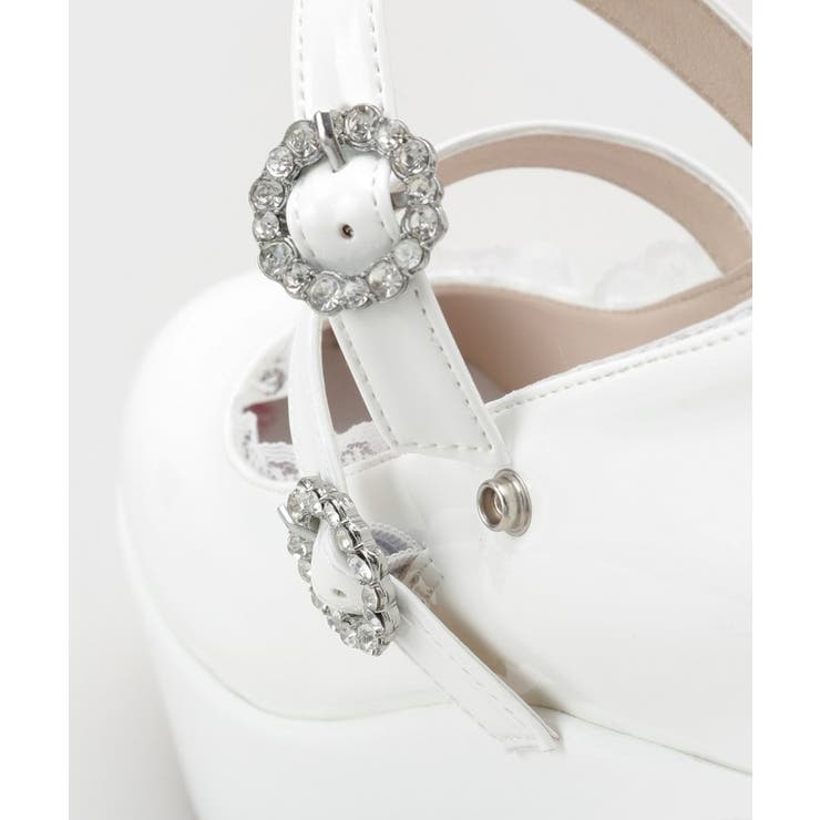 厚底バックリボンパンプス | ESPERANZA | 詳細画像22 