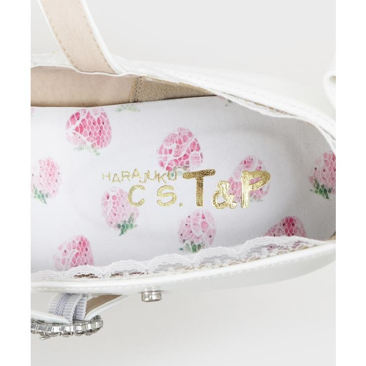 厚底バックリボンパンプス | ESPERANZA | 詳細画像24 