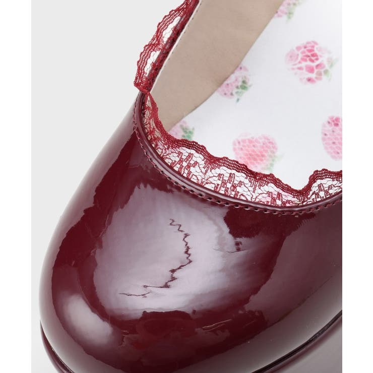 厚底バックリボンパンプス | ESPERANZA | 詳細画像26 