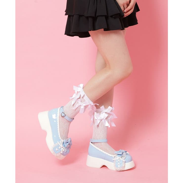 ロリータリボンパンプス | ESPERANZA | 詳細画像4 