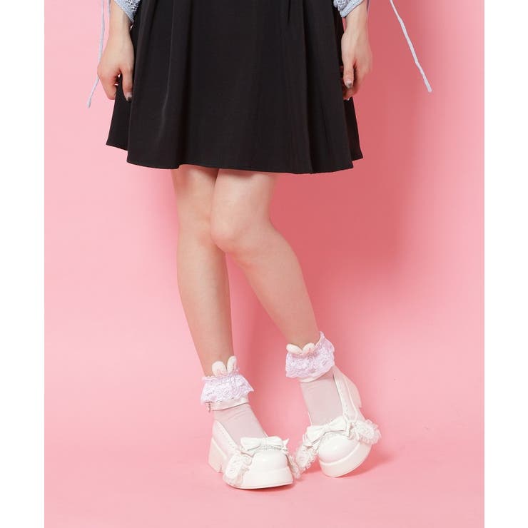 ロリータリボンパンプス | ESPERANZA | 詳細画像8 
