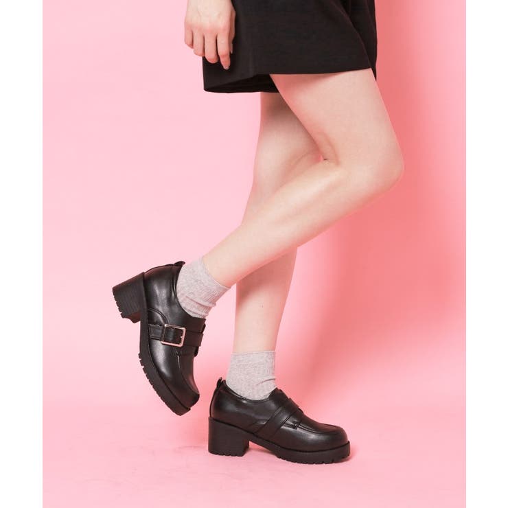 ワンベルトバックルローファー | ESPERANZA | 詳細画像2 