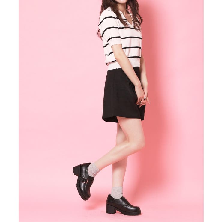 ワンベルトバックルローファー | ESPERANZA | 詳細画像3 