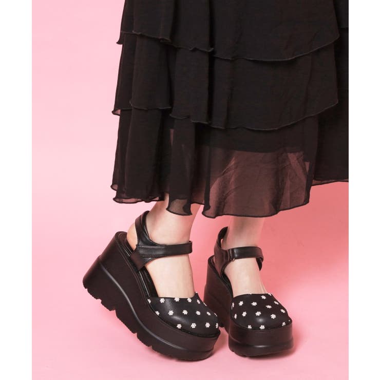 厚底ストラップパンプス | ESPERANZA | 詳細画像5 