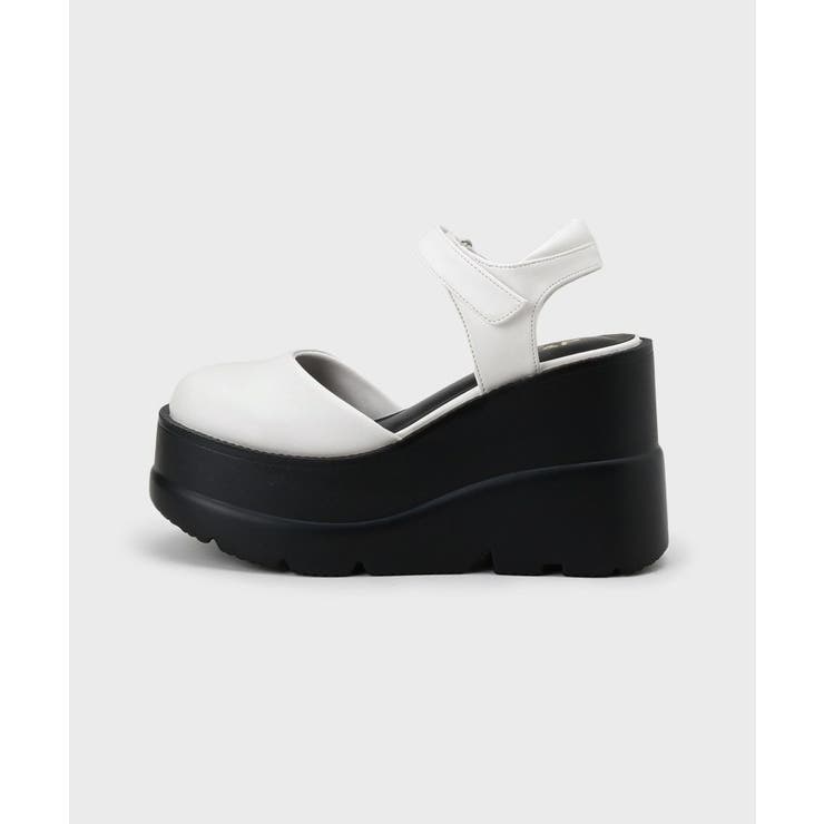 厚底ストラップパンプス | ESPERANZA | 詳細画像13 