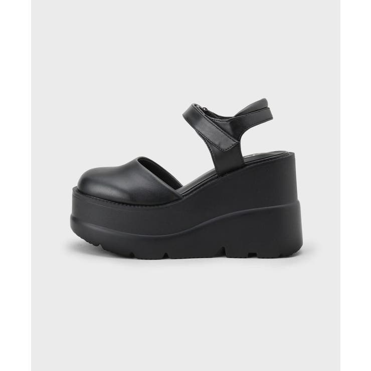 厚底ストラップパンプス | ESPERANZA | 詳細画像15 