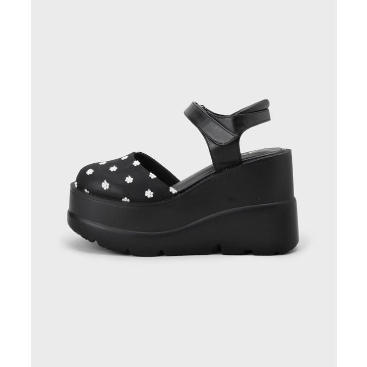 厚底ストラップパンプス | ESPERANZA | 詳細画像14 