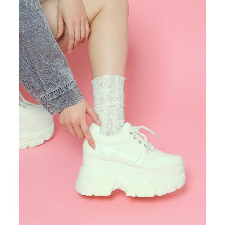 グリッター厚底スニーカー | ESPERANZA | 詳細画像2 