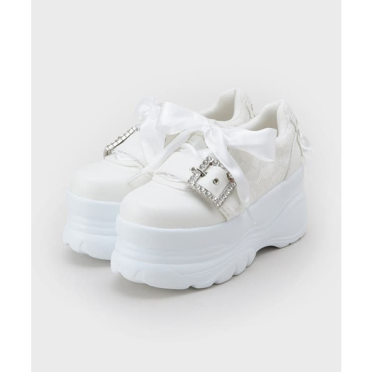 夢見る厚底十字架キラキラスニーカー | ESPERANZA | 詳細画像16 