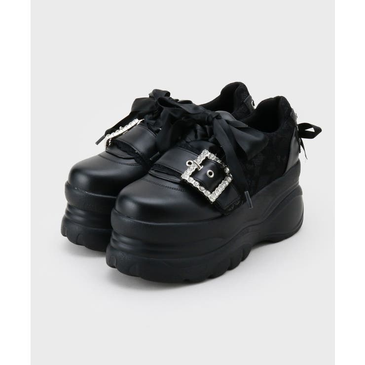 夢見る厚底十字架キラキラスニーカー | ESPERANZA | 詳細画像17 