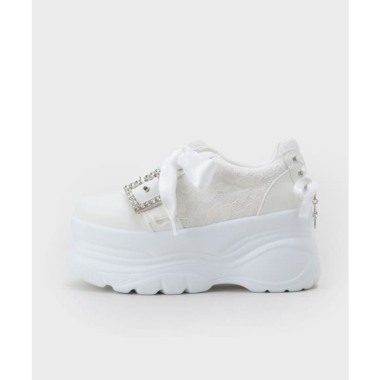 夢見る厚底十字架キラキラスニーカー | ESPERANZA | 詳細画像19 